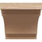 Ekena Millwork 4in. W x 4in. H x 20in. L Pescadero Woodgrain TimberThane Rafter Tail, Primed Tan RFTUR04X04X20PECRCPR - alternate 6